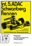 Programme cover of Schwanberg Hill Climb, 21/05/1978