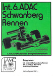 Programme cover of Schwanberg Hill Climb, 20/05/1979