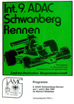Programme cover of Schwanberg Hill Climb, 02/05/1982