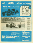 Programme cover of Schwanberg Hill Climb, 07/07/1985