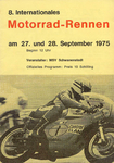 Programme cover of Schwanenstadt, 28/09/1975