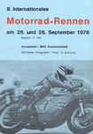 Programme cover of Schwanenstadt, 26/09/1976