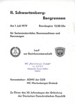 Programme cover of Schwartenberg Hill Climb, 01/07/1979