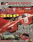 Programme cover of Sonoma Raceway, 24/06/2001