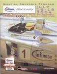 Programme cover of Sonoma Raceway, 18/07/2004