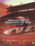 Programme cover of Sonoma Raceway, 25/06/2006