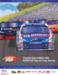 Programme cover of Sonoma Raceway, 24/06/2011
