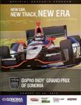 Programme cover of Sonoma Raceway, 26/08/2012