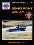 Programme cover of Sonoma Raceway, 25/09/1977