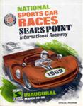 Programme cover of Sonoma Raceway, 30/03/1969