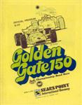 Programme cover of Sonoma Raceway, 04/04/1970