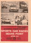 Programme cover of Sonoma Raceway, 06/04/1975