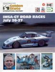 Programme cover of Sonoma Raceway, 27/07/1980