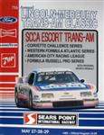 Programme cover of Sonoma Raceway, 29/05/1988