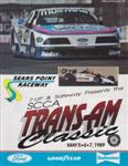 Programme cover of Sonoma Raceway, 07/05/1989