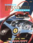 Programme cover of Sonoma Raceway, 18/05/1997