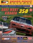 Programme cover of Sonoma Raceway, 28/06/1998