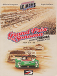 Programme cover of Sonoma Raceway, 25/07/1999