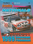 Programme cover of Sonoma Raceway, 08/08/1999