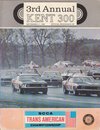 Programme cover of Pacific Raceways, 07/09/1969