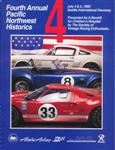 Programme cover of Pacific Raceways, 05/07/1992
