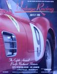 Programme cover of Pacific Raceways, 07/07/1996