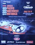 Programme cover of Pacific Raceways, 04/07/1999