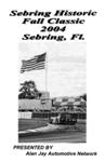 Programme cover of Sebring, 19/11/2004