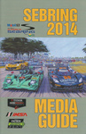 Cover of 12 Hours of Sebring Media Guide, 2014