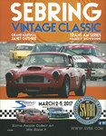 Programme cover of Sebring, 05/03/2017