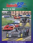 Programme cover of Sebring, 19/03/2000