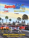 Programme cover of Sebring, 18/03/2001
