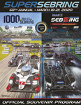 Programme cover of Sebring, 21/03/2020