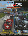 Programme cover of Sebring, 14/11/2020