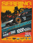 Programme cover of Sebring, 19/03/2022