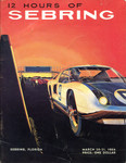 Programme cover of Sebring, 21/03/1964