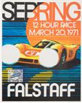 Poster of Sebring, 20/03/1971