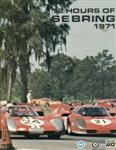 Programme cover of Sebring, 20/03/1971