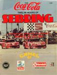 Programme cover of Sebring, 21/03/1981