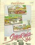 Programme cover of Sebring, 24/03/1984
