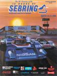 Programme cover of Sebring, 17/03/1990