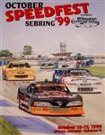 Programme cover of Sebring, 17/10/1999