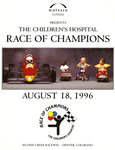 Programme cover of Second Creek Raceway, 16/08/1996
