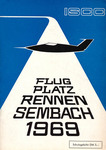 Programme cover of Sembach Air Base, 16/11/1969