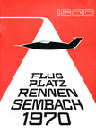 Programme cover of Sembach Air Base, 26/07/1970