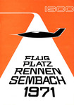 Programme cover of Sembach Air Base, 25/04/1971