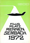 Programme cover of Sembach Air Base, 30/04/1972
