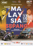 Programme cover of Sepang International Circuit, 15/11/2019