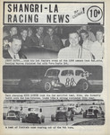 Programme cover of Shangri-La Speedway, 1968