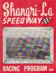 Programme cover of Shangri-La Speedway, 09/09/1972